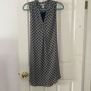 H&M Patterned dress